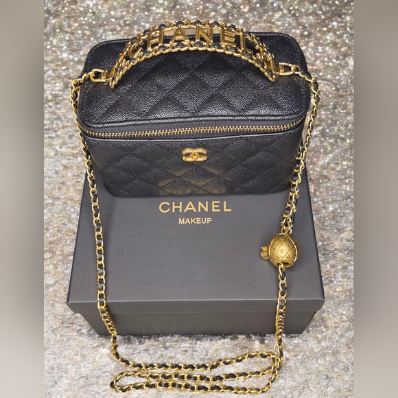 CHANEL Handbags - Chanel - Mini Bag - Crossbody Bag - Makeup Vanity Bag